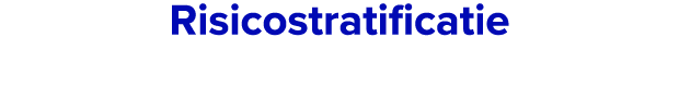 Risicostratificatie