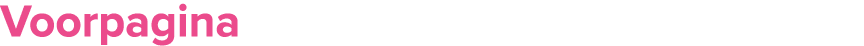 Voorpagina