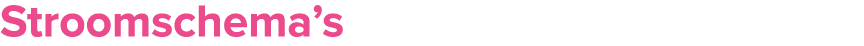 Stroomschema’s 